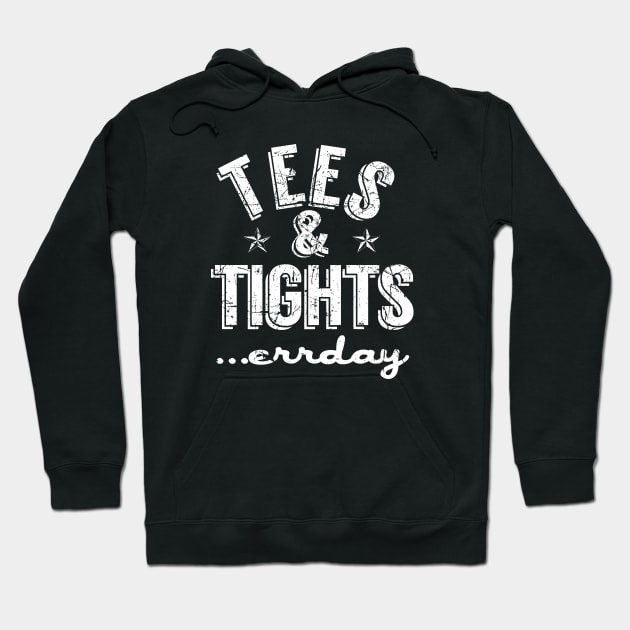 Tees & Tights Hoodie by PopCultureShirts